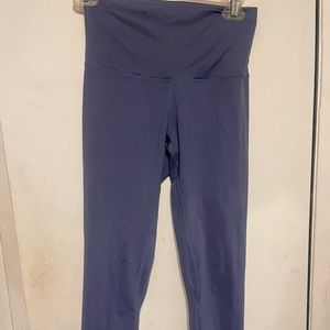 Blue lululemon leggings